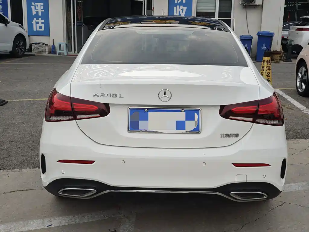 Mercedes-Benz A-Class — миниатюра 5