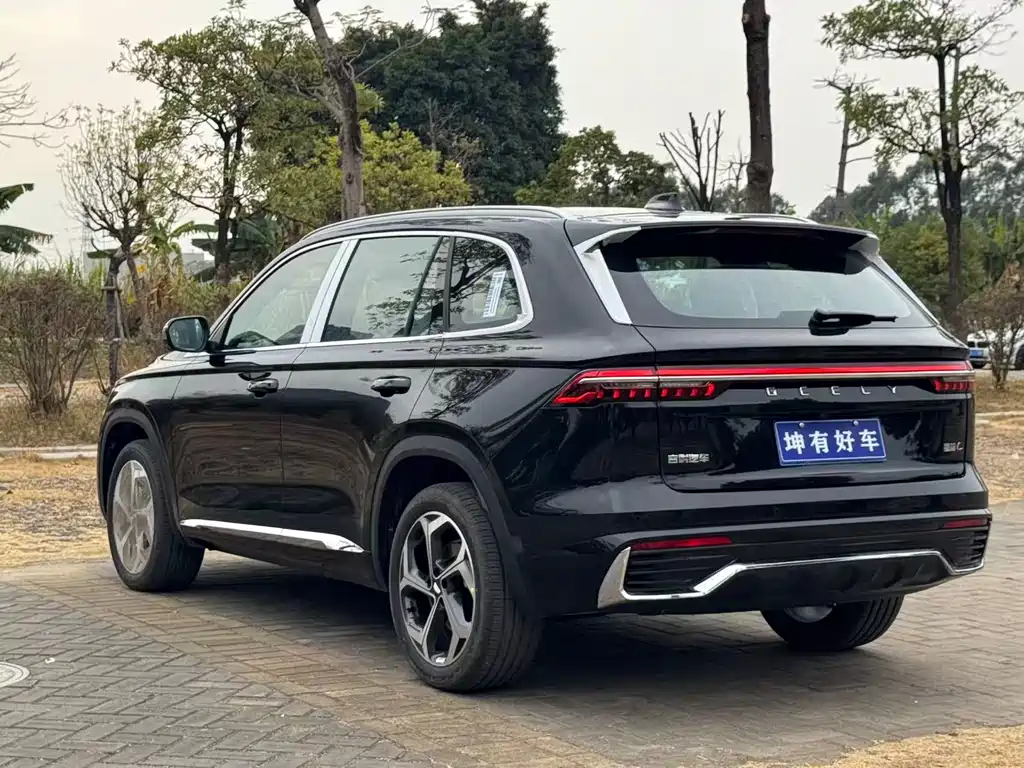 GEELY AUTOMOBILE XINGYUE L