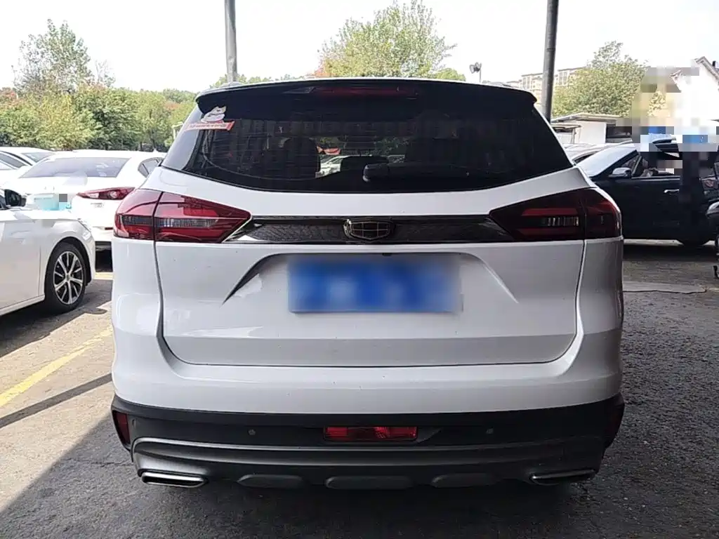 Geely Boyue — миниатюра 6