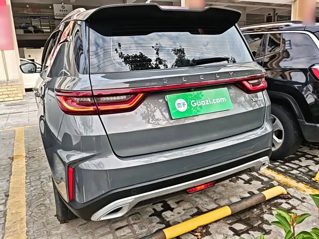 Geely Vision X6 — миниатюра 6
