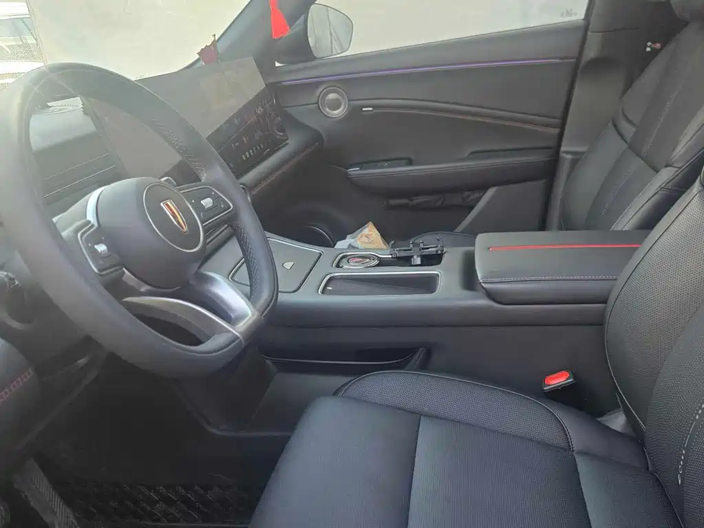 Hongqi Красный флаг HS6 PHEV — миниатюра 4