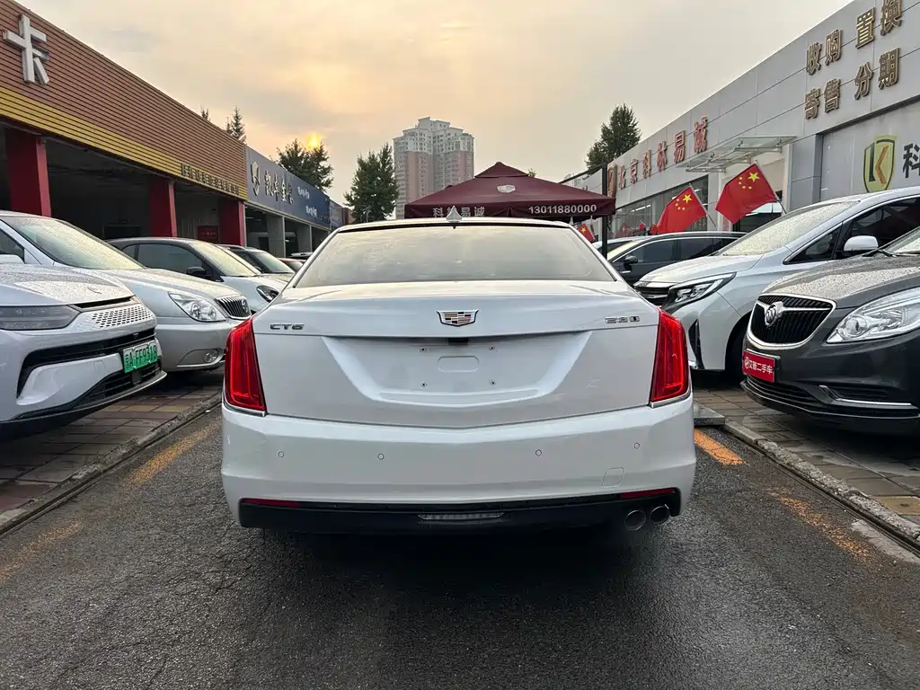 Cadillac CT6 — миниатюра 4