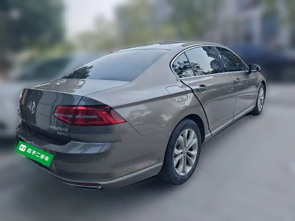 Volkswagen Magotan — миниатюра 4