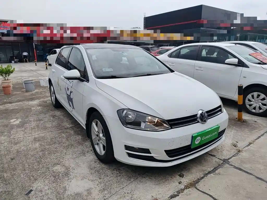 Volkswagen Golf — миниатюра 4