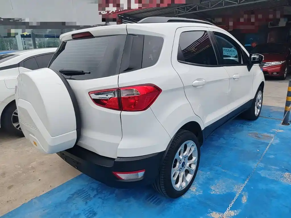 Ford Ecosport — миниатюра 7