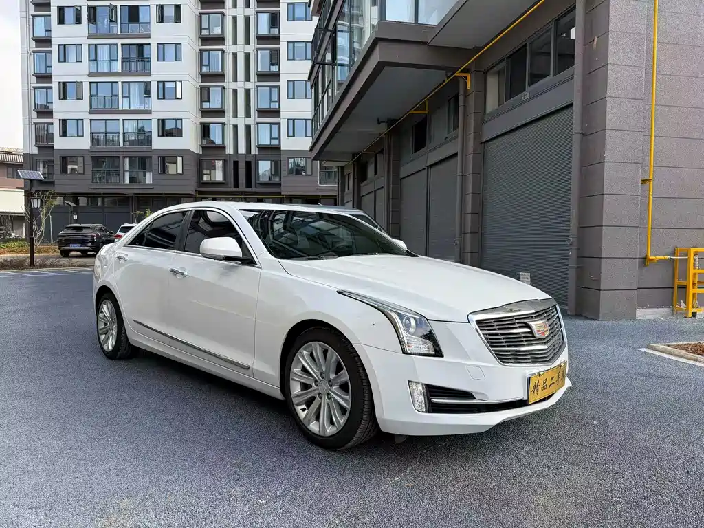 Cadillac ATS-L — миниатюра 3
