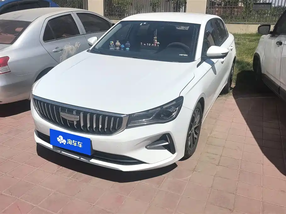 Geely Emgrand 2024