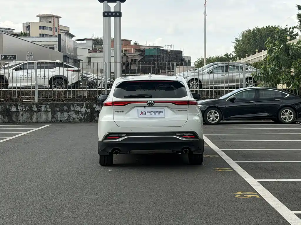 Toyota Harrier — миниатюра 14