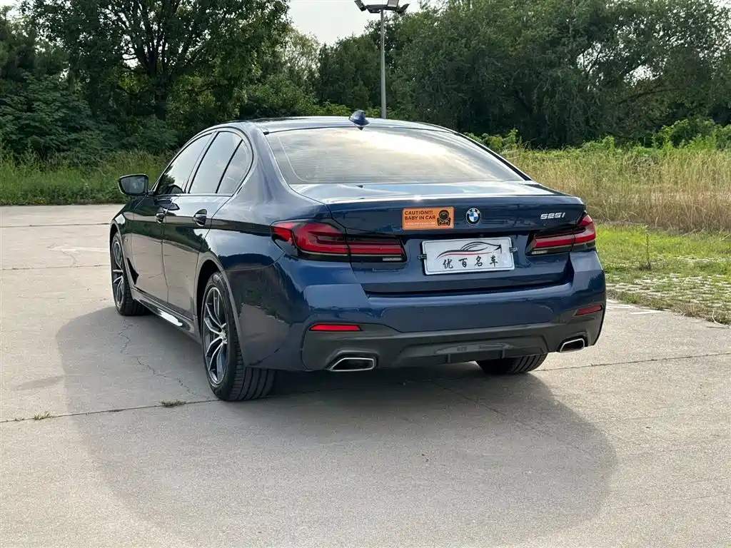 BMW 5 Series 5 2021 525i M Sport