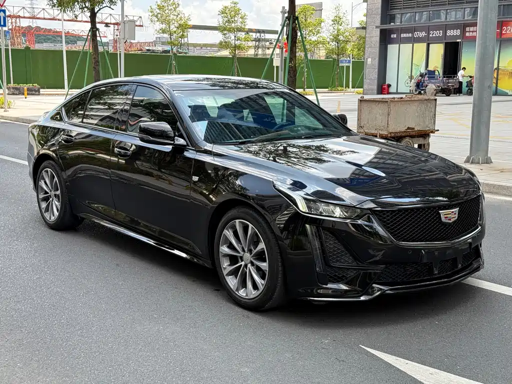 Cadillac CT5 — миниатюра 3