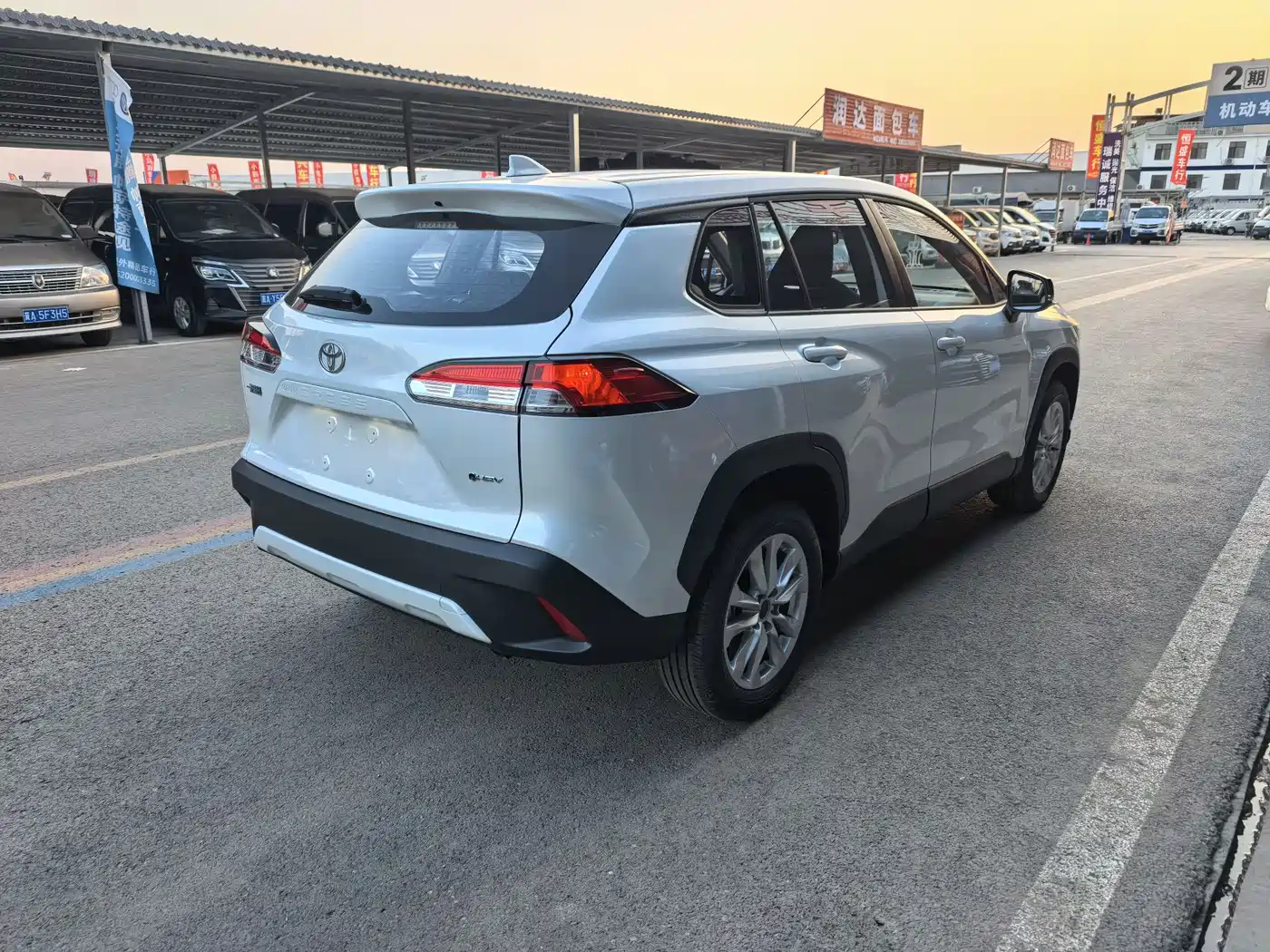 Toyota Corolla 2026 Белый из Китая, фото 6