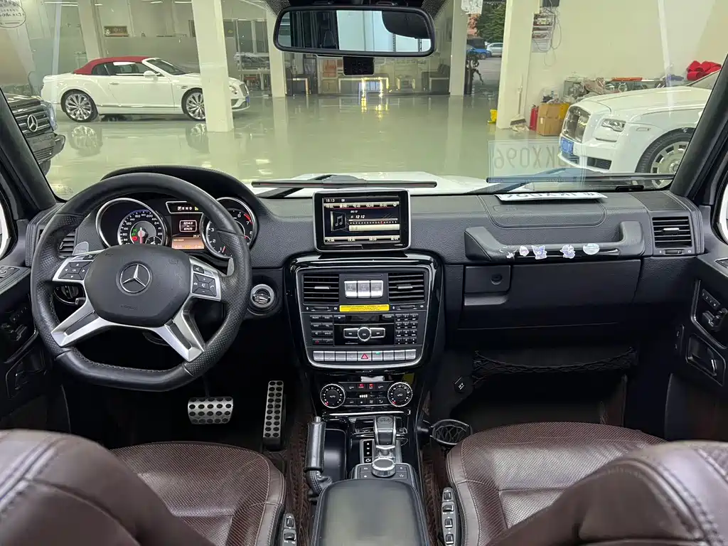 Mercedes-Benz G-Class AMG — миниатюра 5