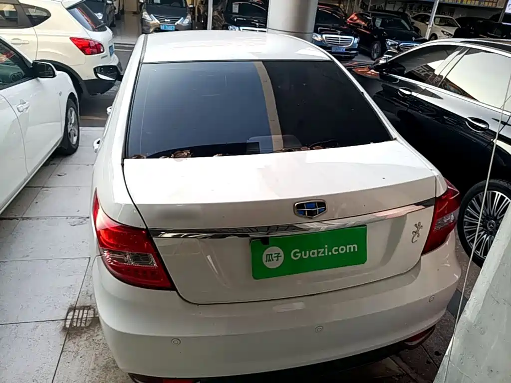 Geely Vision — миниатюра 6