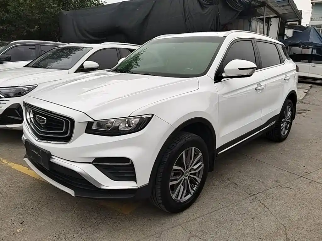 Geely Boyue — миниатюра 2