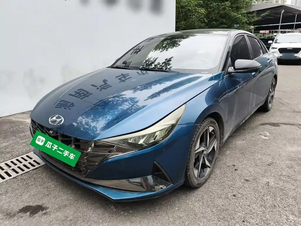 Hyundai Elantra — миниатюра 2