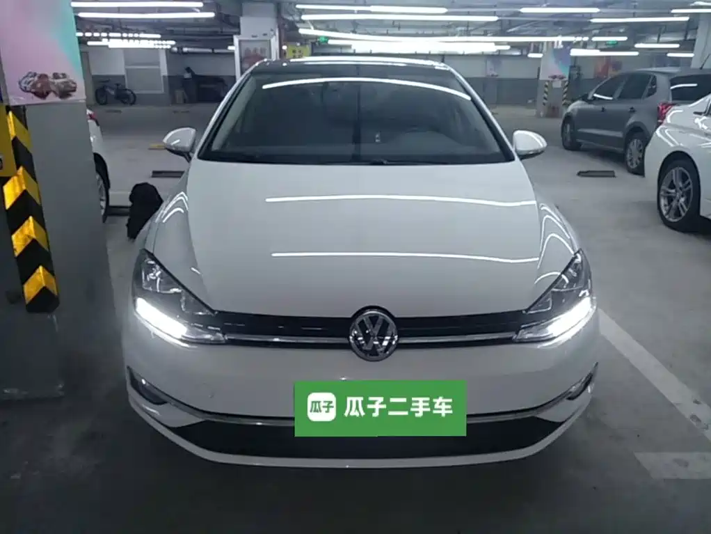 Volkswagen Golf — миниатюра 3