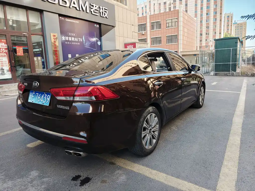 Kia K4 — миниатюра 8