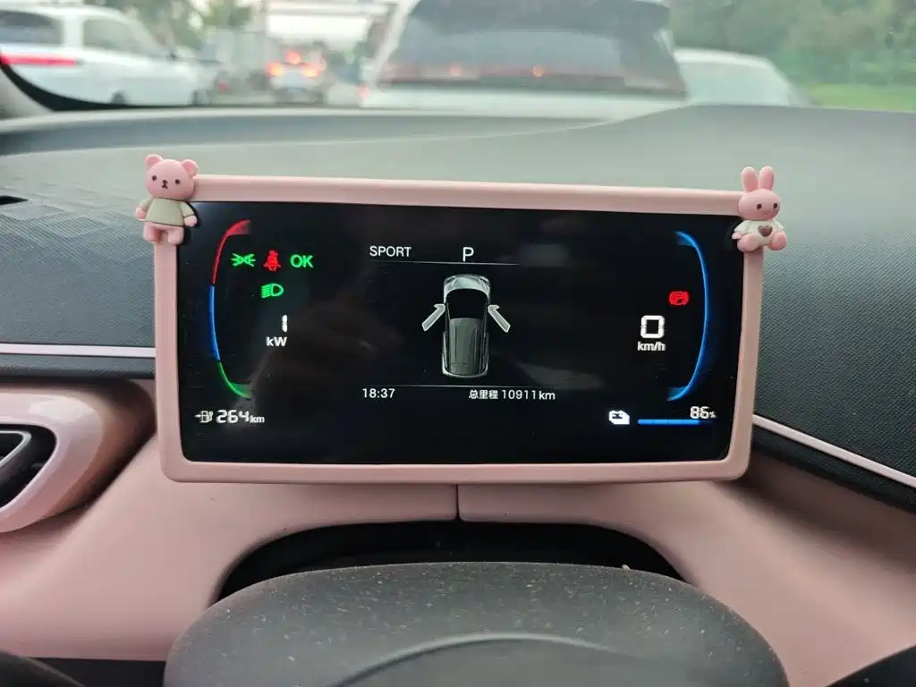 BYD Seagull — миниатюра 4