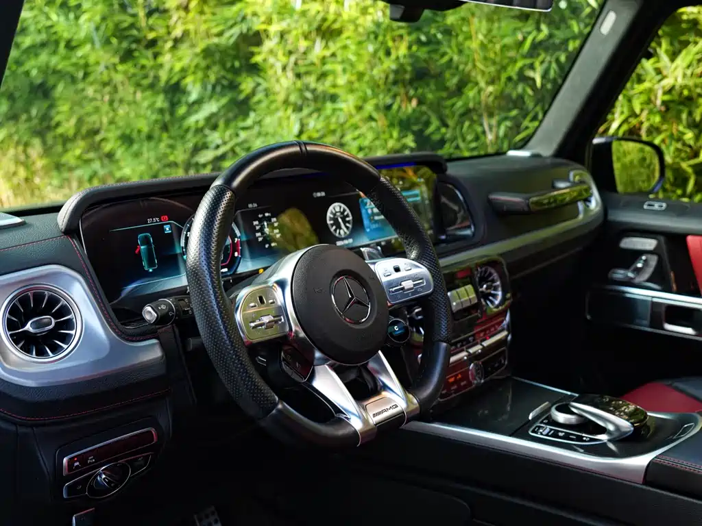 Mercedes-Benz G-Class A MG G AMG 2019 AMG G 63