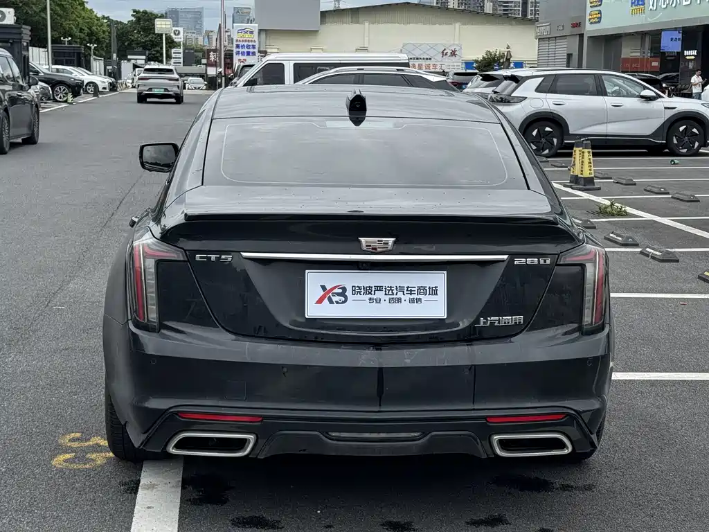 Cadillac CT5 — миниатюра 7