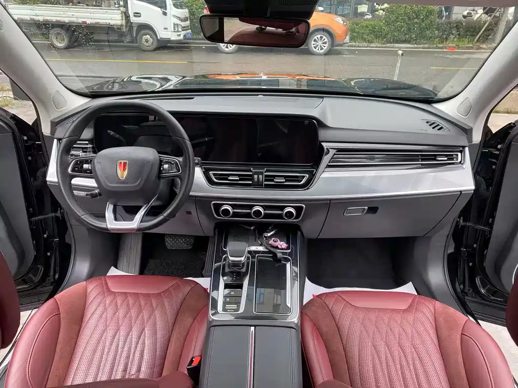 Hongqi Hongqi HS5 — миниатюра 13