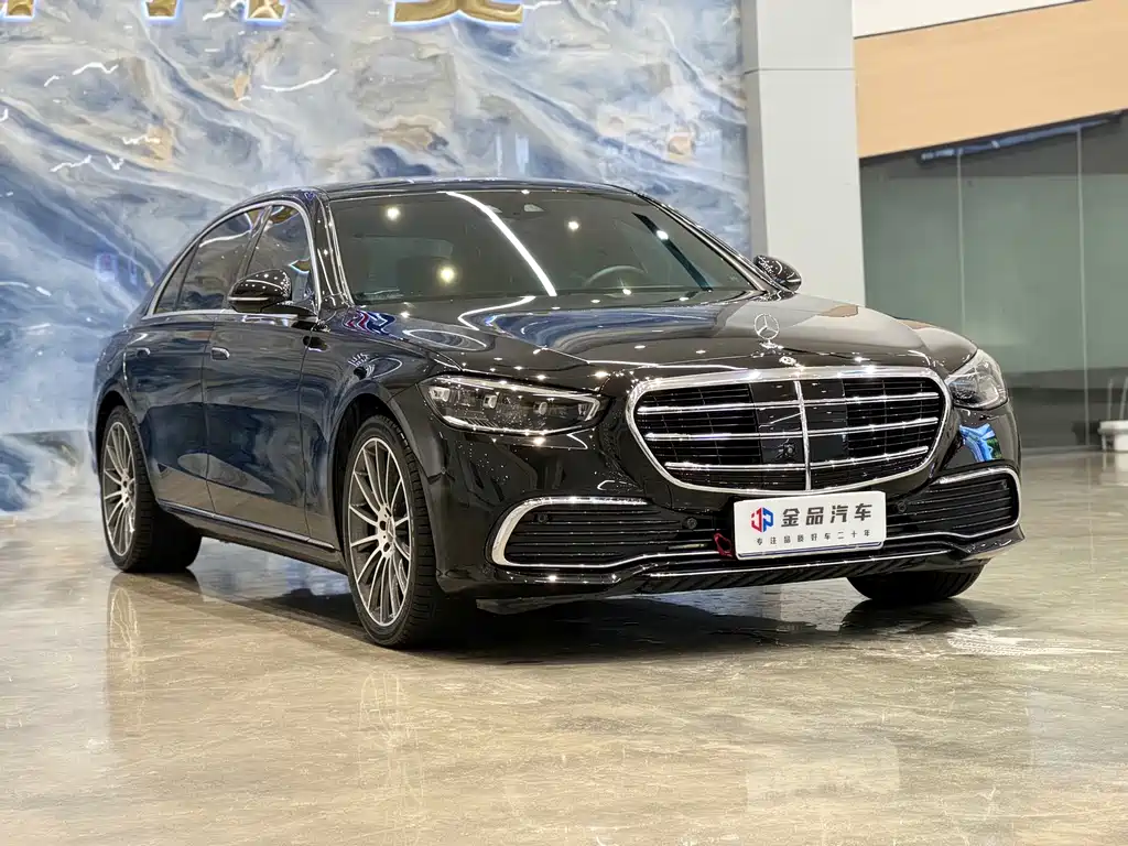 MERCEDES-BENZ S CLASS