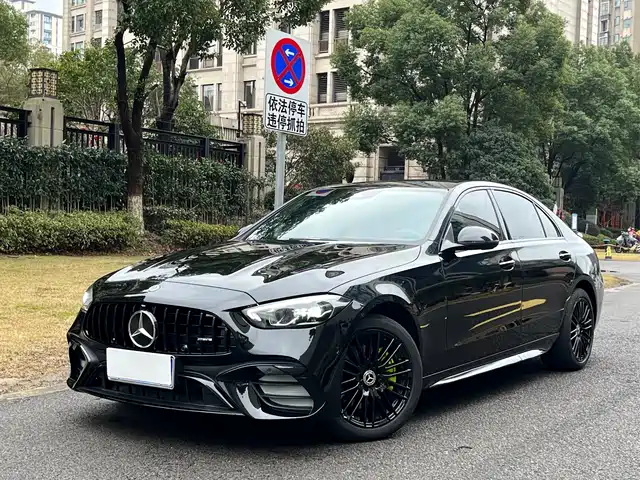 2023 Mercedes-Benz C-klasse