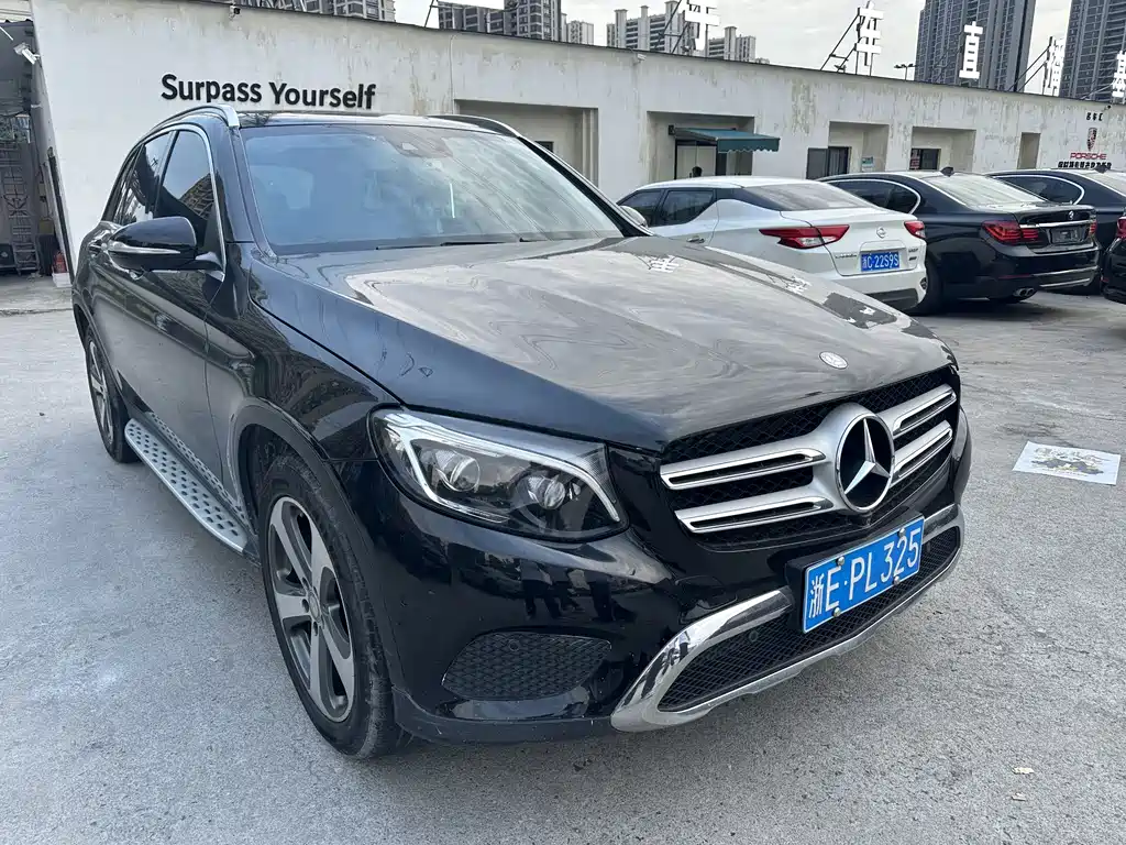 Mercedes-Benz GLC 2016 GLC 300 4MATIC
