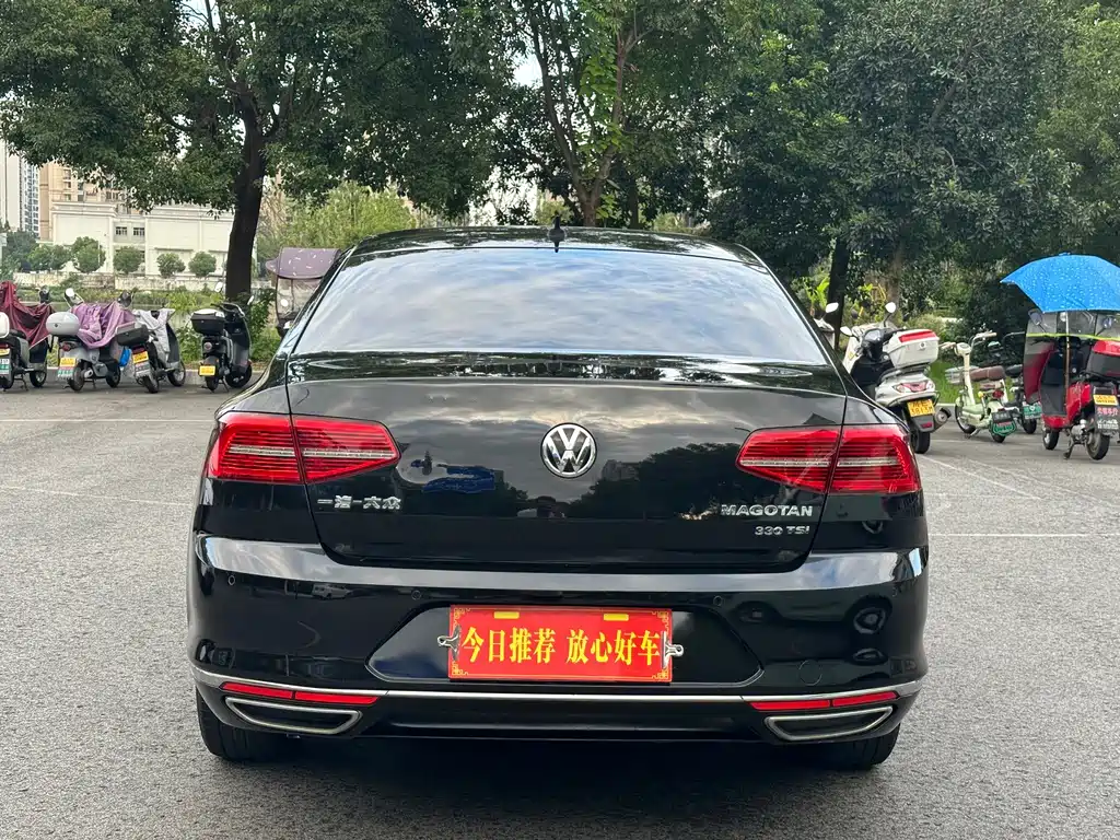 Volkswagen Magotan — миниатюра 6