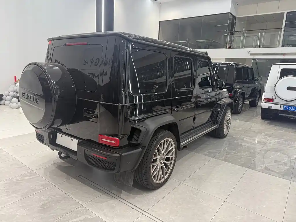 Mercedes-Benz G-Class — миниатюра 7