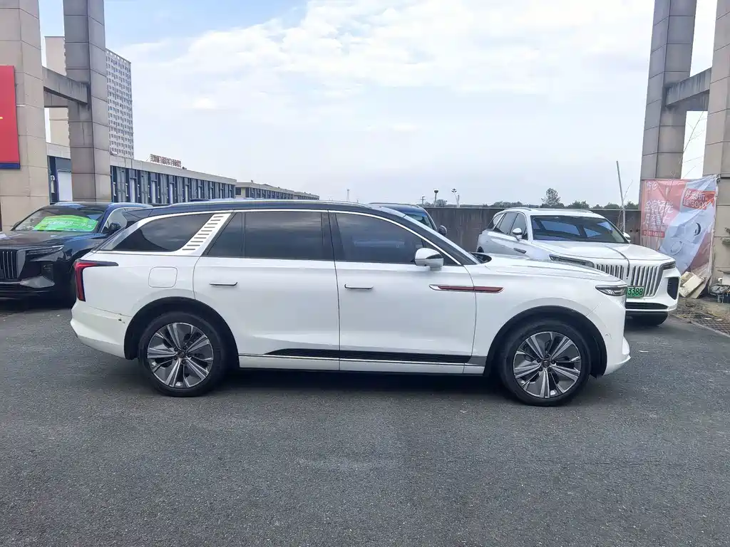 Hongqi Hongqi E-HS9 — миниатюра 2