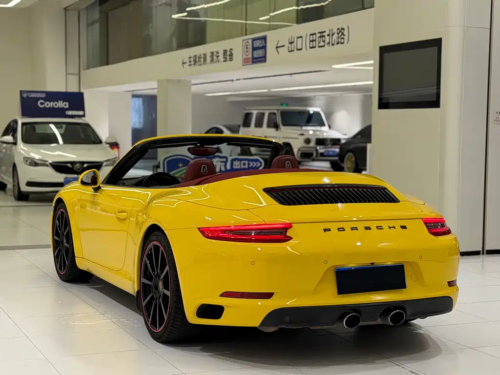 Porsche 911 — миниатюра 7