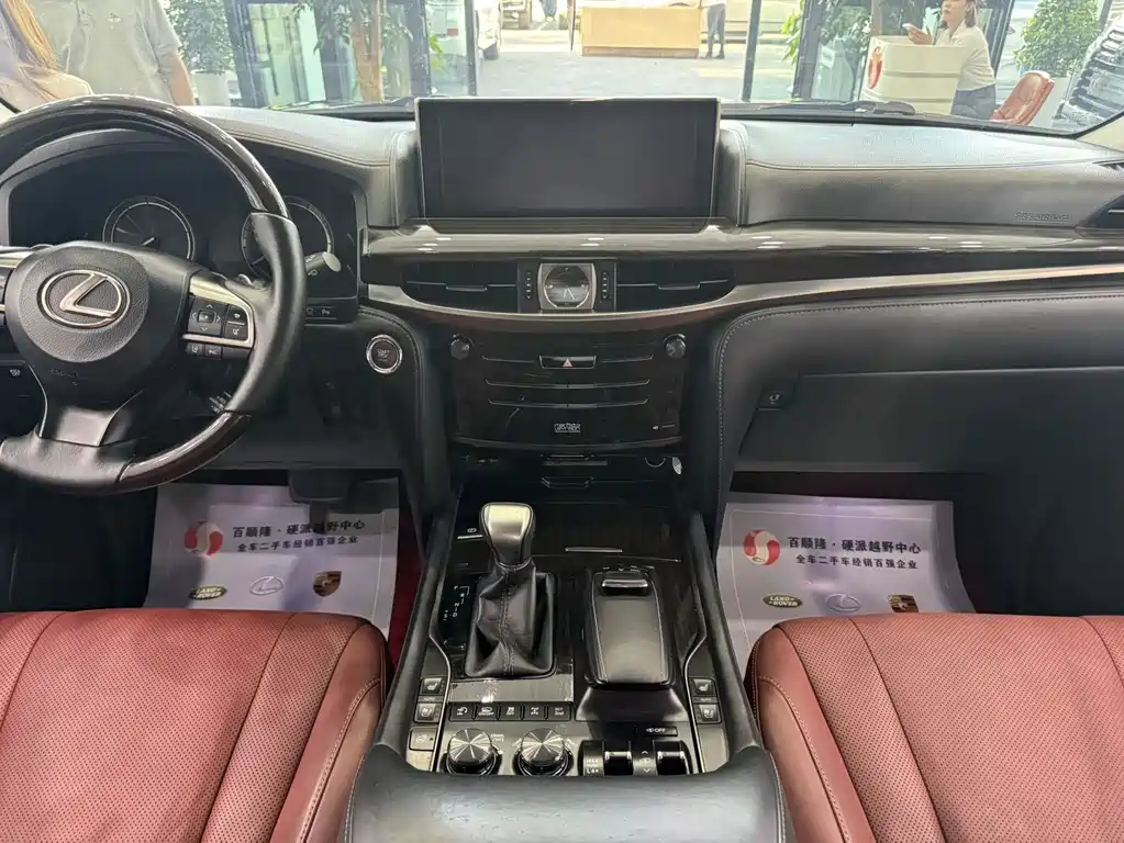 Lexus LX — фотографии объявления, Фото 5