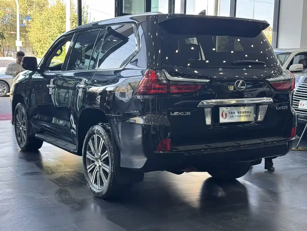 Lexus LX — фотографии объявления, Фото 19