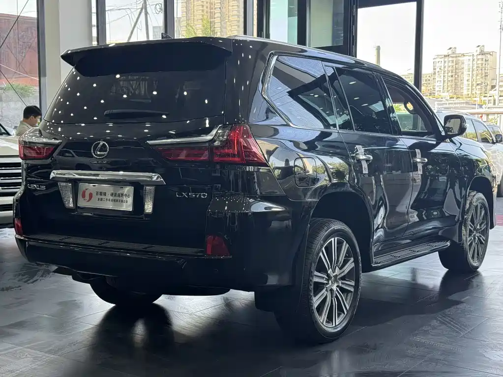 Lexus LX — фотографии объявления, Фото 17