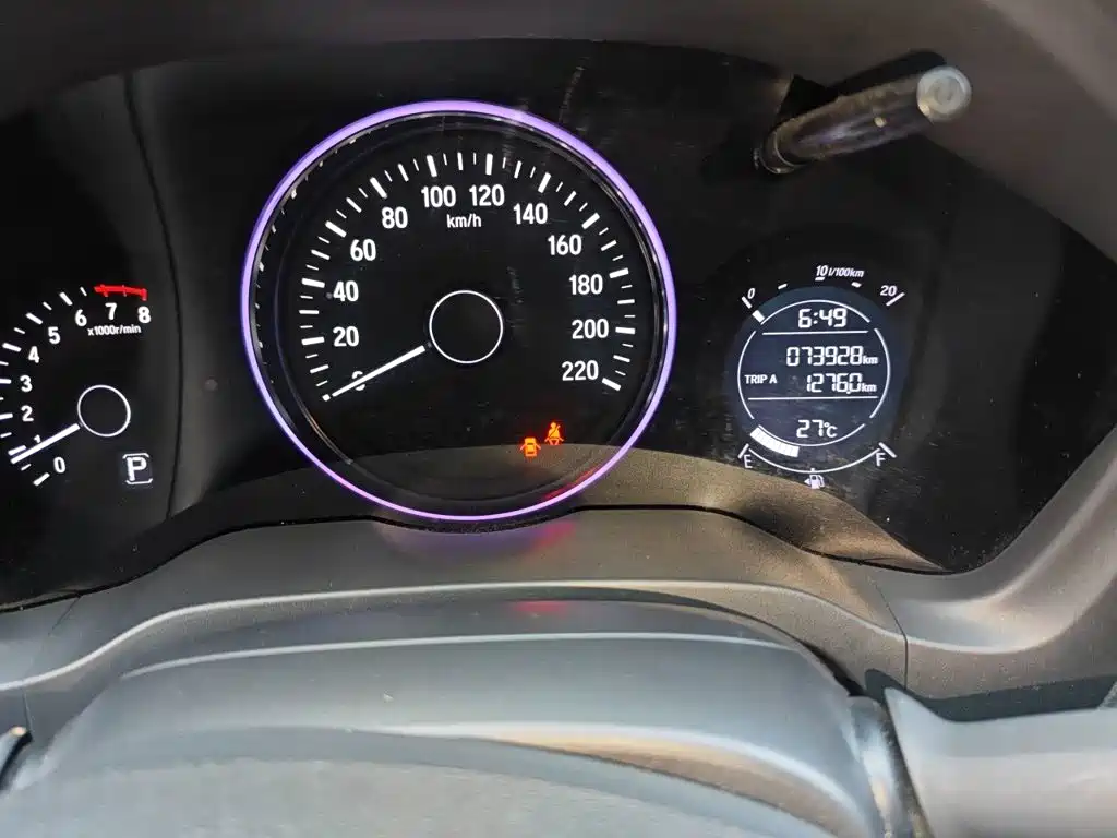 Honda Vezel — миниатюра 8