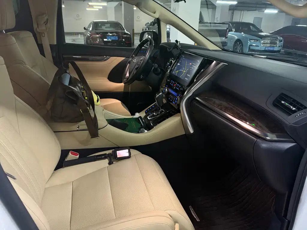 Toyota Alphard — миниатюра 8