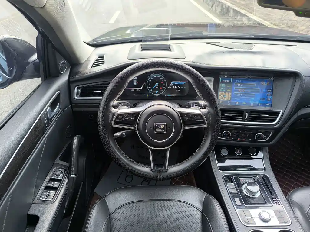 Zotye Zotye T600 — миниатюра 14