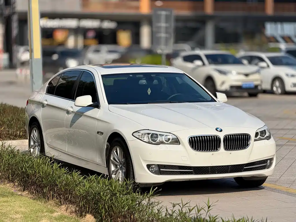 BMW 5 Series — миниатюра 3