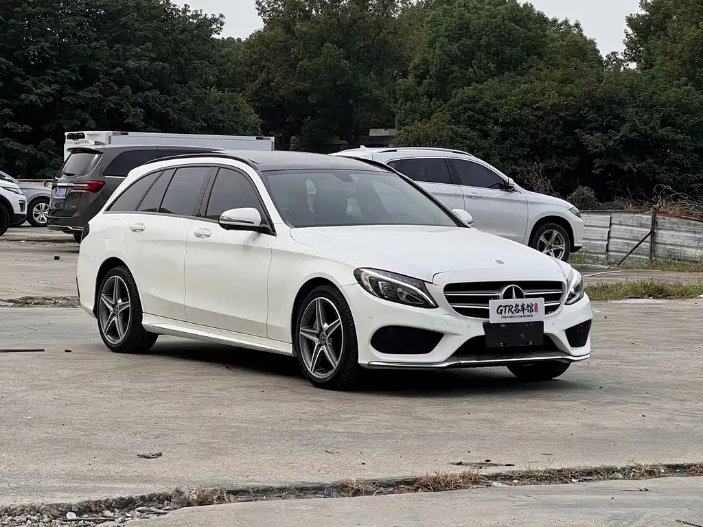 Mercedes-Benz C-Class (Import) — миниатюра 3
