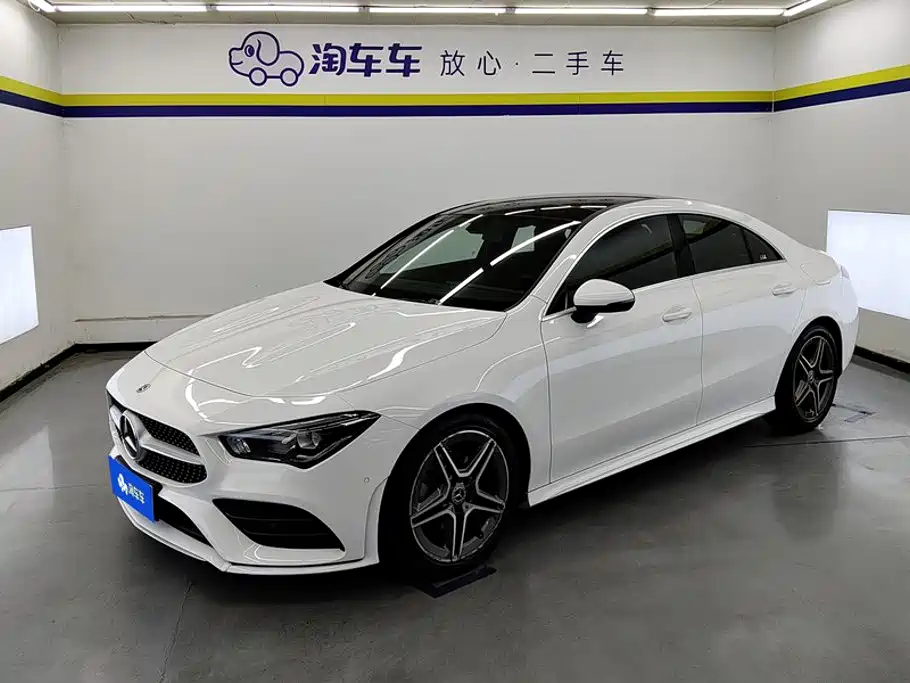 Mercedes-Benz CLA (Import)