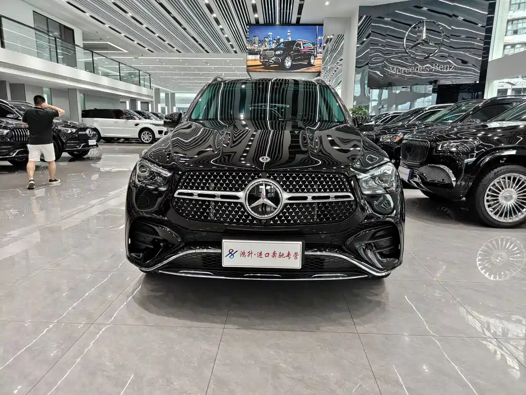 Mercedes-Benz GLE (Import) — миниатюра 2