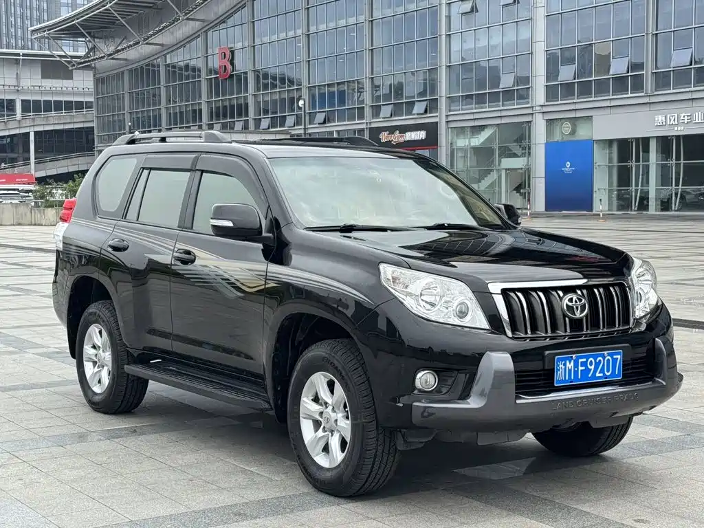 Toyota Prado (Import) — миниатюра 3