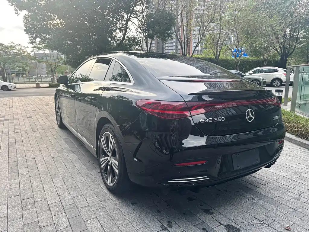 Mercedes-Benz EQE 2022 350 Luxury