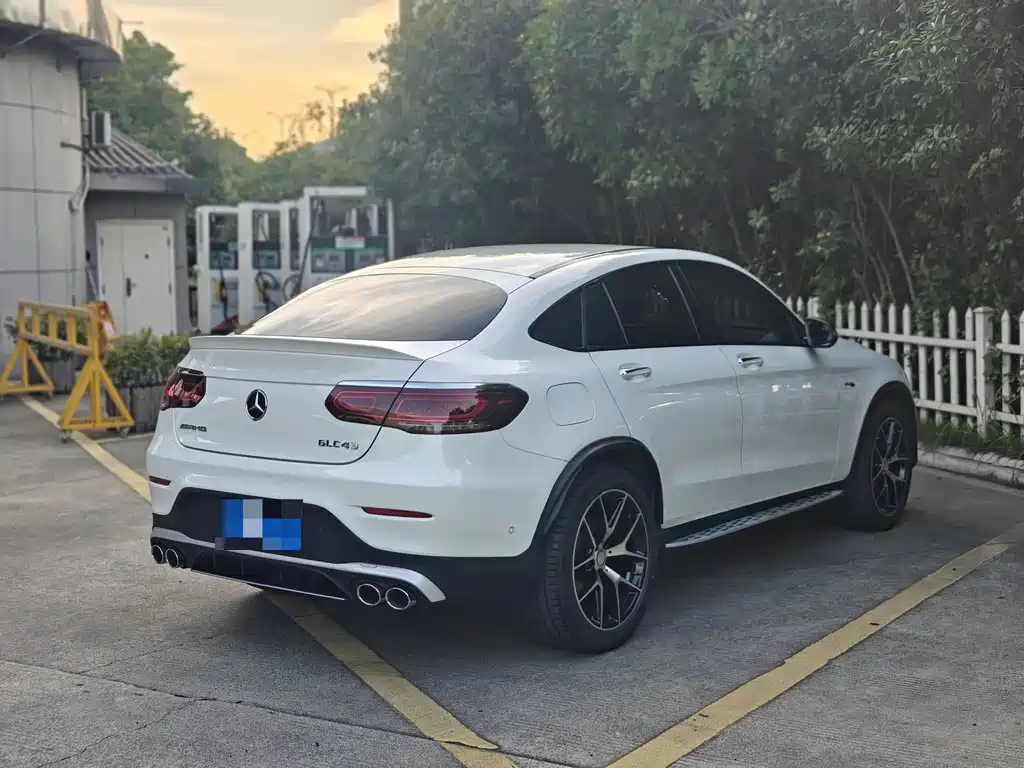 Mercedes-Benz GLC Coupe AMG AMG GLC 43 4MATIC Coupe SUV, фото 2