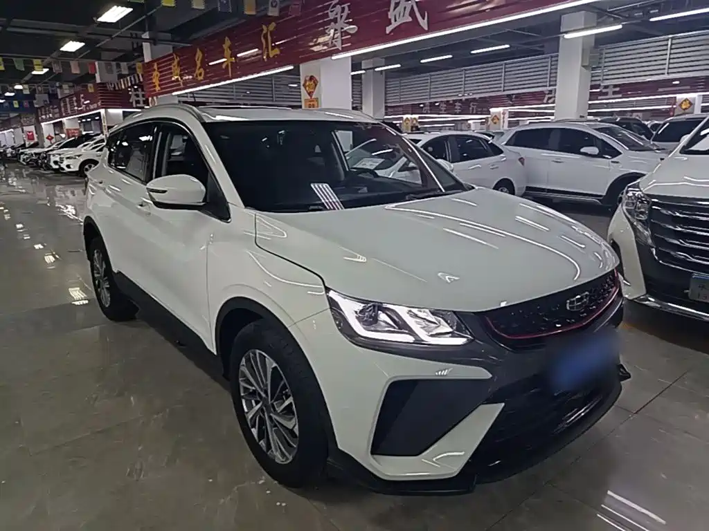 Geely Binyue 2021 1.4T MT