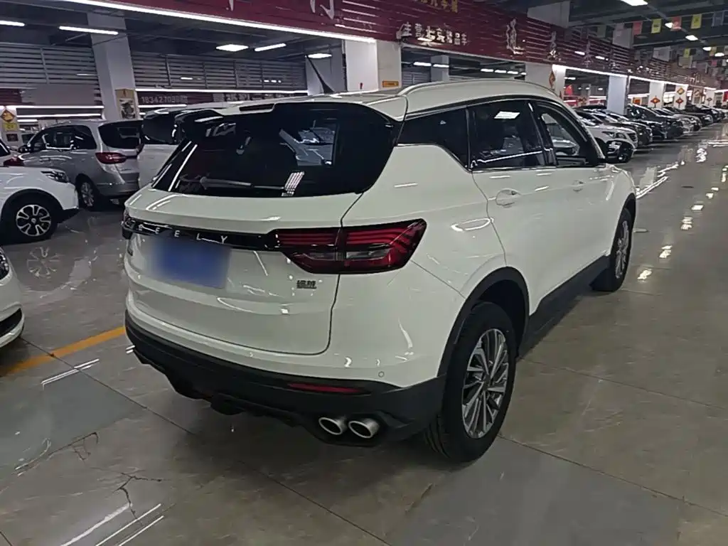 Geely Binyue 2021 1.4T MT