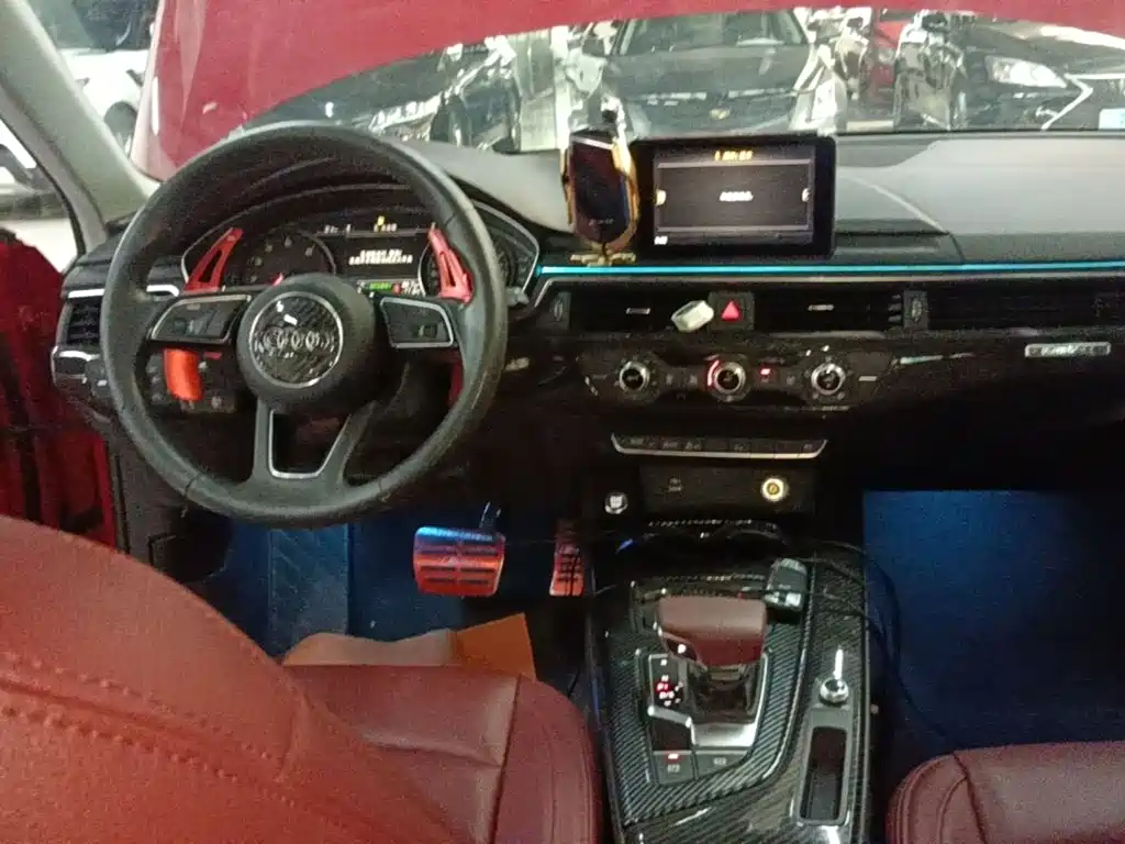 Audi A4L — миниатюра 10