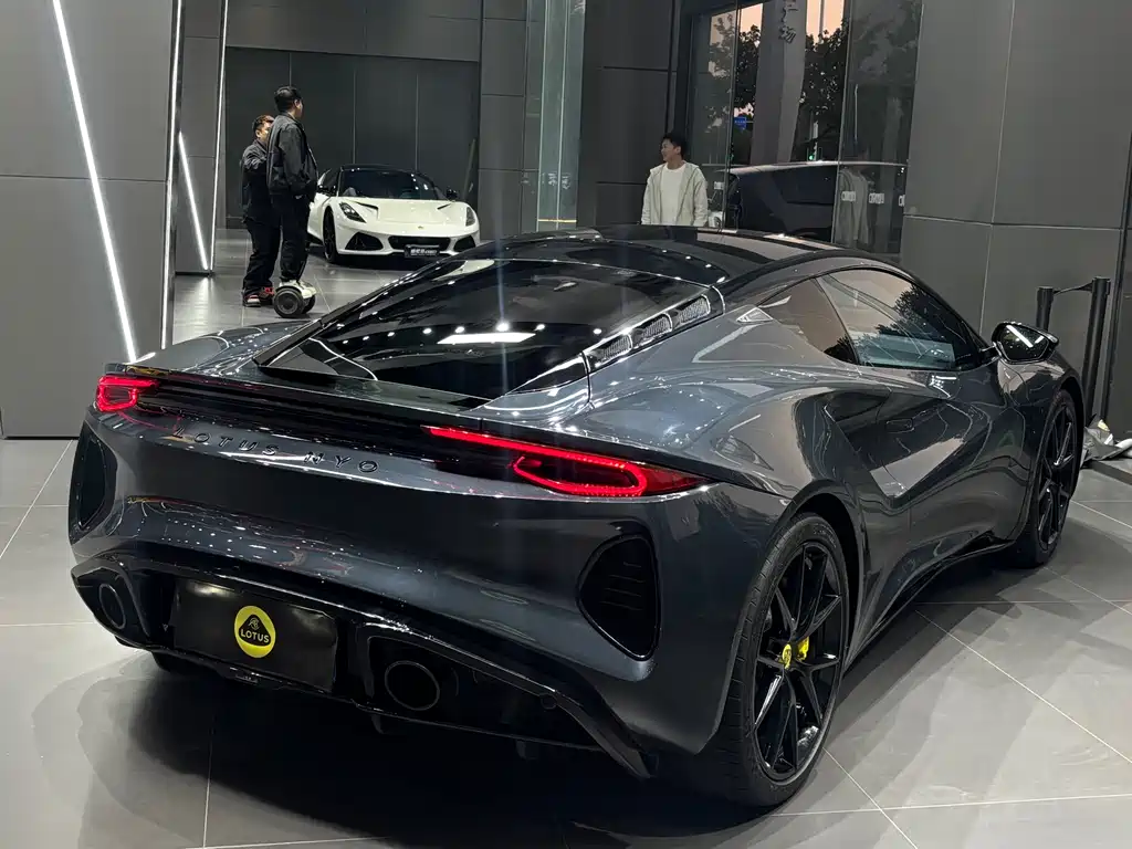 LOTUS SPORTS CAR EMIRA