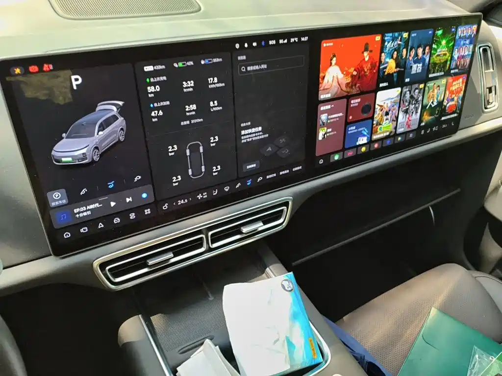 Li Auto Li L9 — миниатюра 14